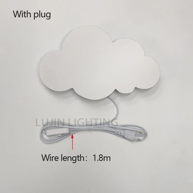 Cloud Glow Wall Light