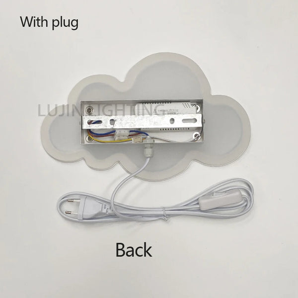 Cloud Glow Wall Light