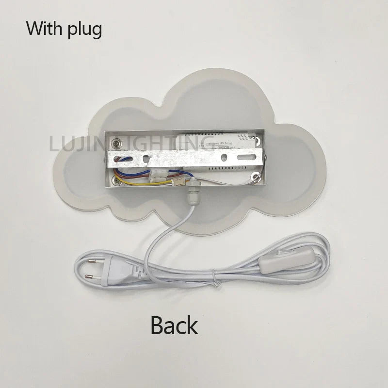 Cloud Glow Wall Light