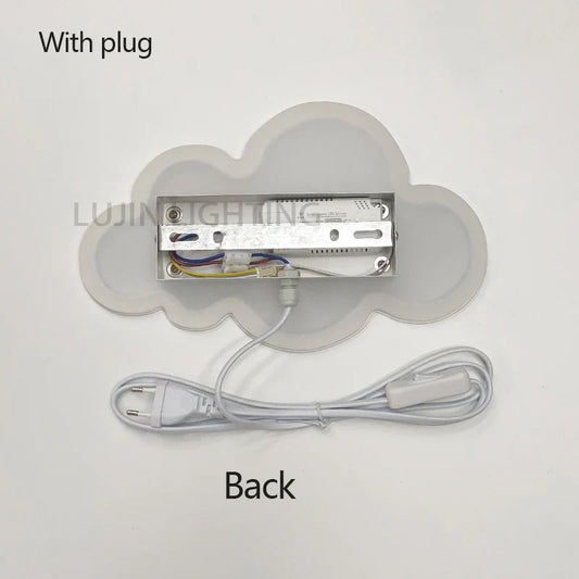 Cloud Glow Wall Light