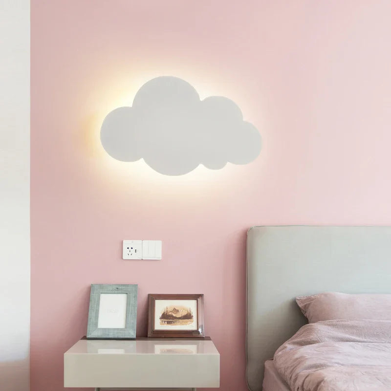 Cloud Glow Wall Light